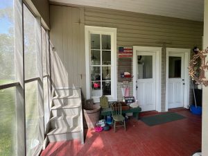 Macdaniel House - screen porch