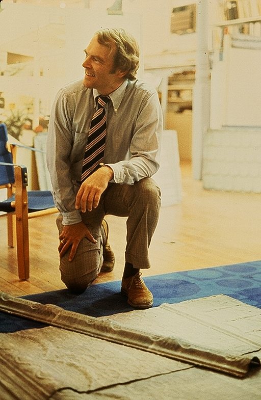Clovis in his office at Emerson Street