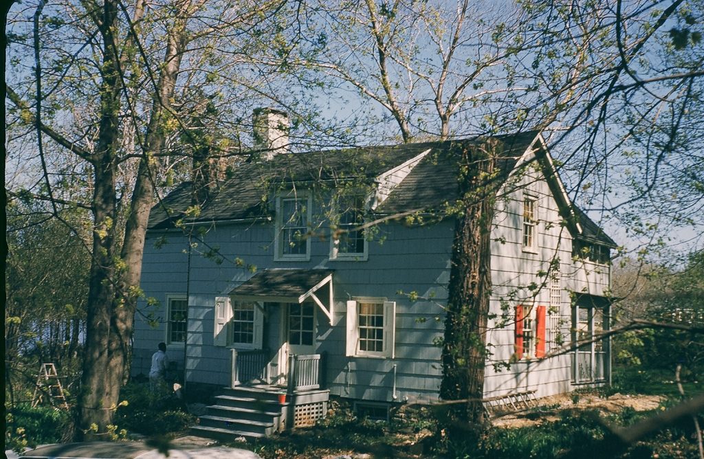 Front view of 2 Water Lane house