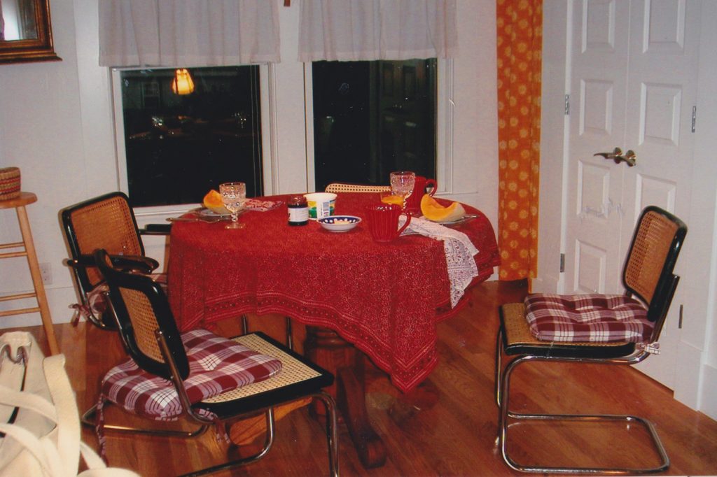 Greenwood Street dining room