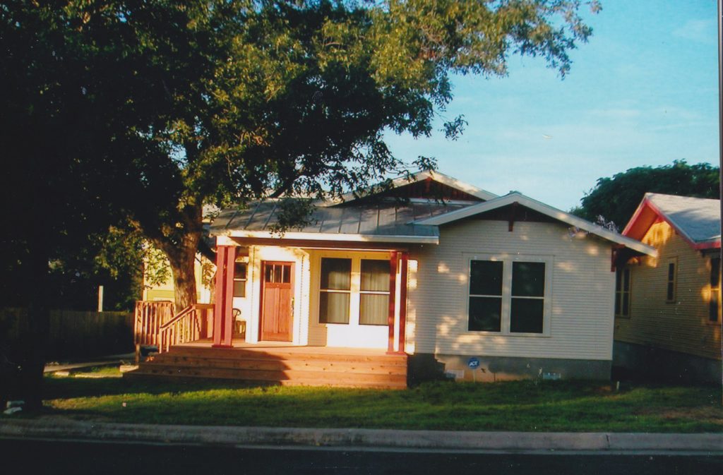 Greenwood Street house