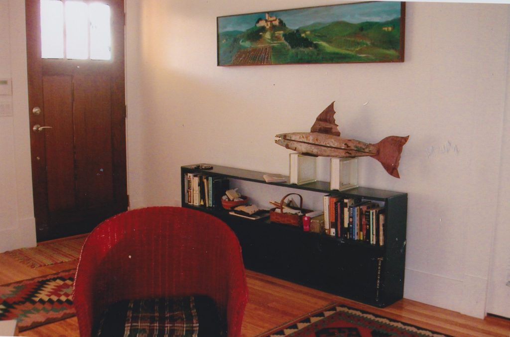 Greenwood house living room