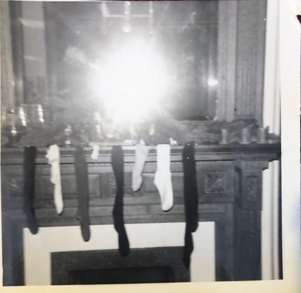 Christmas stockings 1967