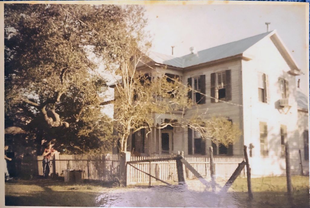 The Macdaniel House with a new roof.