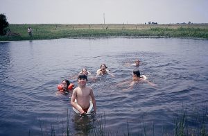 Heimsath Farm pond