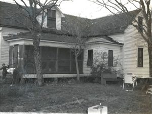 Heimsath Farm main house before renovation
