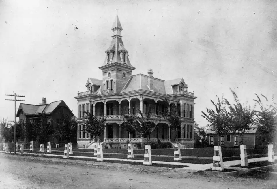 Original Waldo House