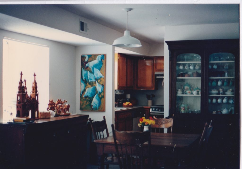 Entrance, Rail Yard Apartment