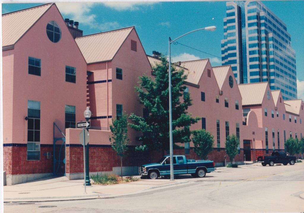 Rail Yard Apartments exterior