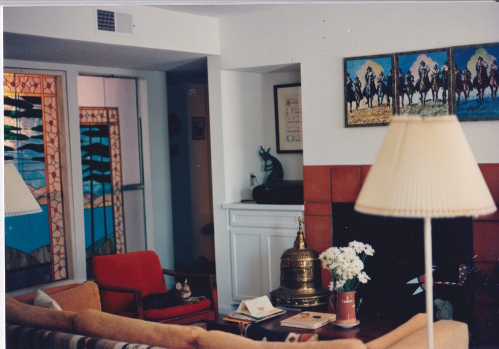 Living Room, Rail Yard Apartment